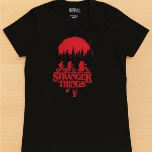 Stranger Things Black T-Shirt